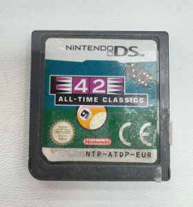 9-9-68439-1-Videojuego Nintendo DS 42 All time Clasiccs