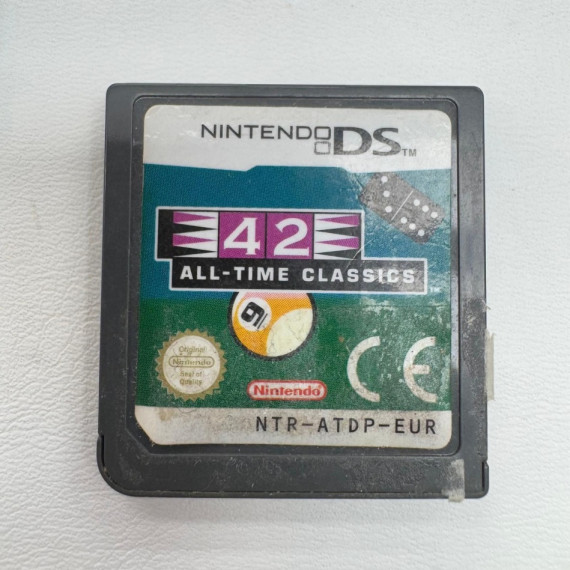 9-9-68439-1-Videojuego Nintendo DS 42 All time Clasiccs