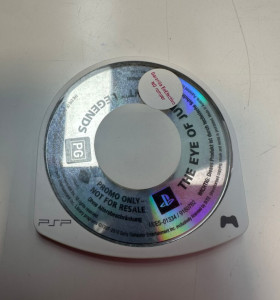 9-9-56549-1-Videojuego PSP The eye of judgment legends (sin carátula)
