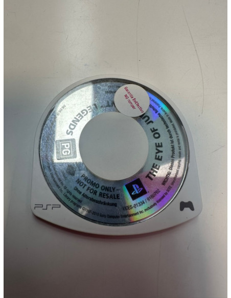 9-9-56549-1-Videojuego PSP The eye of judgment legends (sin carátula)