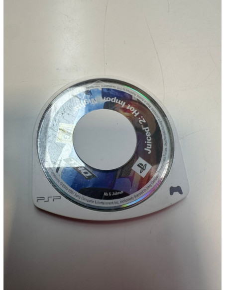 9-9-50927-1-Videojuego PSP Juiced 2: Hot Import Nights (sin carátula)