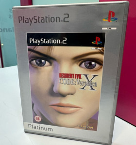 9-9-69545-1-Videojuego PS2 Resident Evil Code: Veronica X 