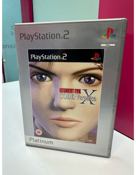 9-9-69545-1-Videojuego PS2 Resident Evil Code: Veronica X 