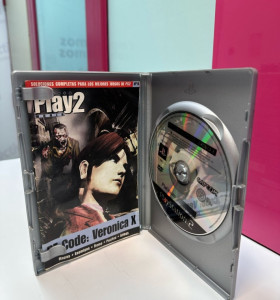 9-9-69545-1-Videojuego PS2 Resident Evil Code: Veronica X  2