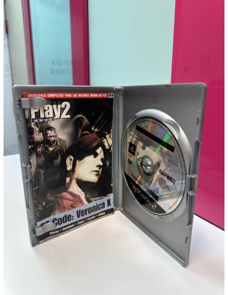 9-9-69545-2-Videojuego PS2 Resident Evil Code: Veronica X 