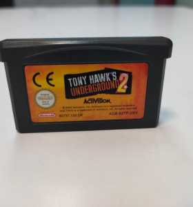 9-9-71208-1-Videojuego nintendo game boy advance tony hanks underground 