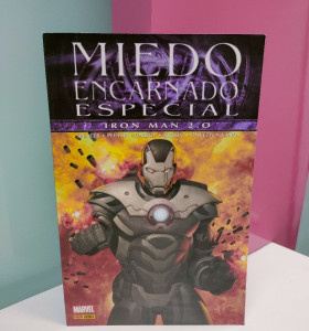 9-9-49653-1-Cómic Iron man 2.0 Miedo Encarnado especial