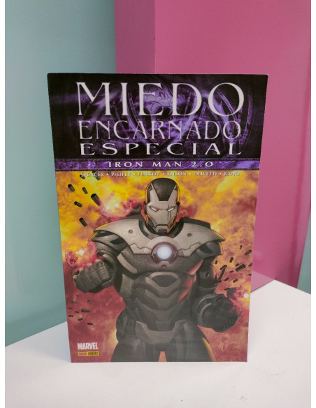 9-9-49653-1-Cómic Iron man 2.0 Miedo Encarnado especial