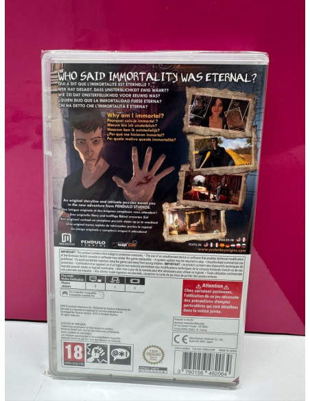 9-9-56569-1-Videojuego Nintendo Switch Yesterday Origins Precintado