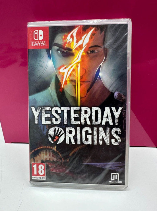 9-9-56569-2-Videojuego Nintendo Switch Yesterday Origins Precintado