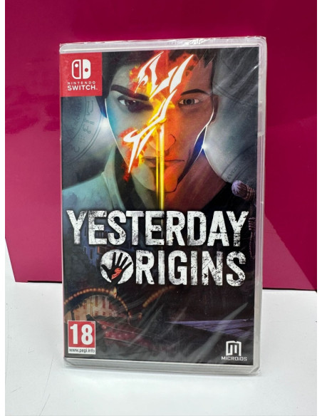 9-9-56569-2-Videojuego Nintendo Switch Yesterday Origins Precintado