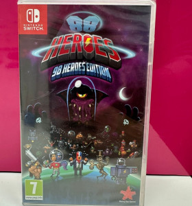 9-9-58955-1-Videojuego Nintendo Switch 88 Heroes Edition Precintado