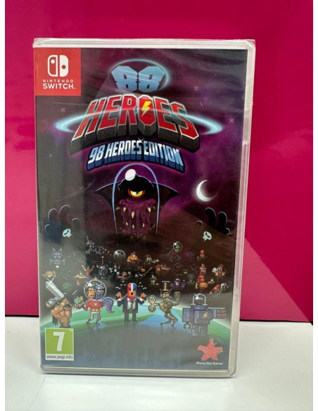 9-9-58955-1-Videojuego Nintendo Switch 88 Heroes Edition Precintado