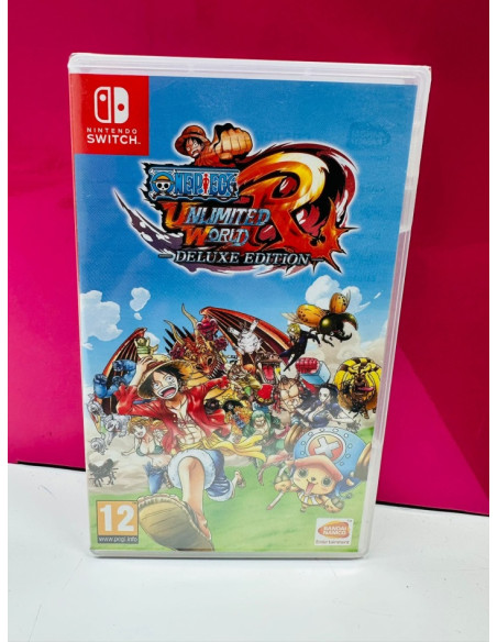 9-9-57454-5-Videojuego Nintendo Switch one piece unlimited world precintado