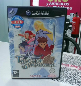 9-9-56174-1-Videojuego GameCube Tales of symphonia