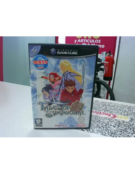 9-9-56174-1-Videojuego GameCube Tales of symphonia