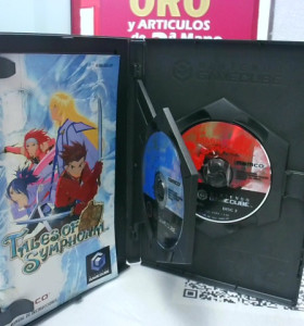 9-9-56174-1-Videojuego GameCube Tales of symphonia 2