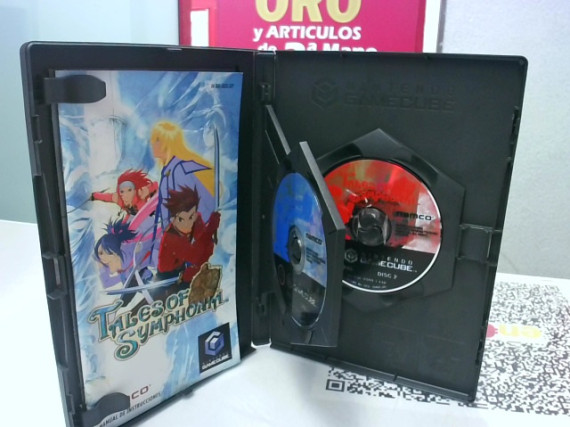 9-9-56174-2-Videojuego GameCube Tales of symphonia