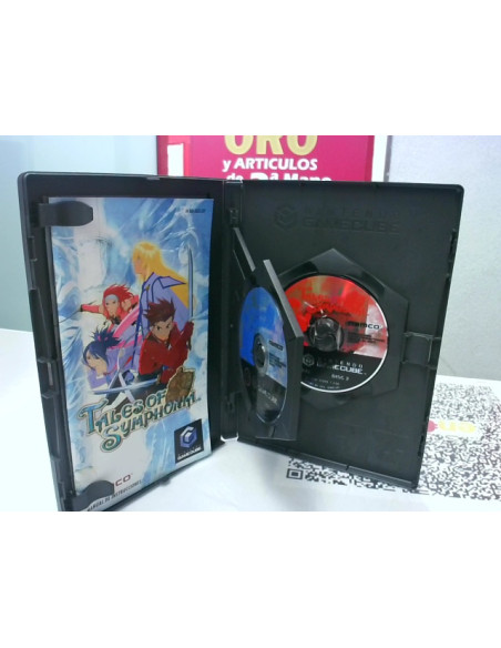 9-9-56174-2-Videojuego GameCube Tales of symphonia