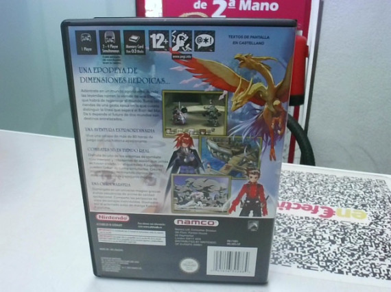 9-9-56174-3-Videojuego GameCube Tales of symphonia