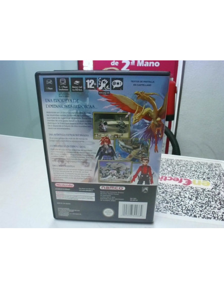 9-9-56174-3-Videojuego GameCube Tales of symphonia