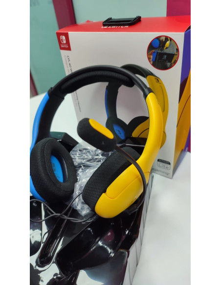 9-9-60493-1-Accesorio Cascos LVL 40 Wired Stereo Nintendo Switch