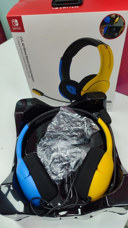 9-9-60493-2-Accesorio Cascos LVL 40 Wired Stereo Nintendo Switch
