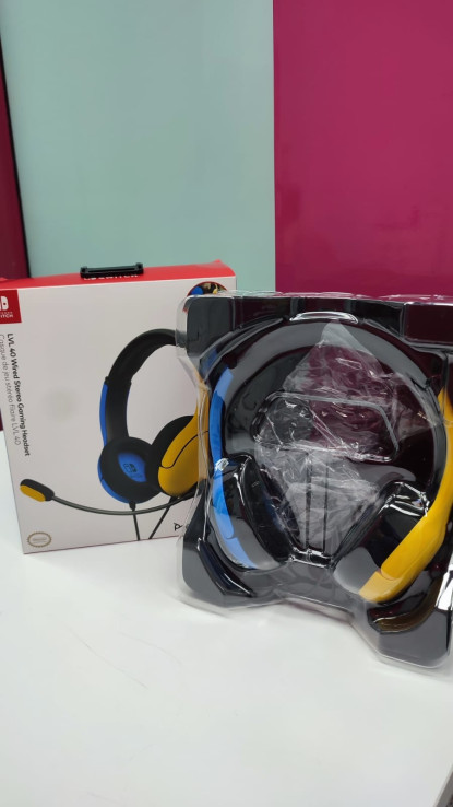 9-9-60493-3-Accesorio Cascos LVL 40 Wired Stereo Nintendo Switch