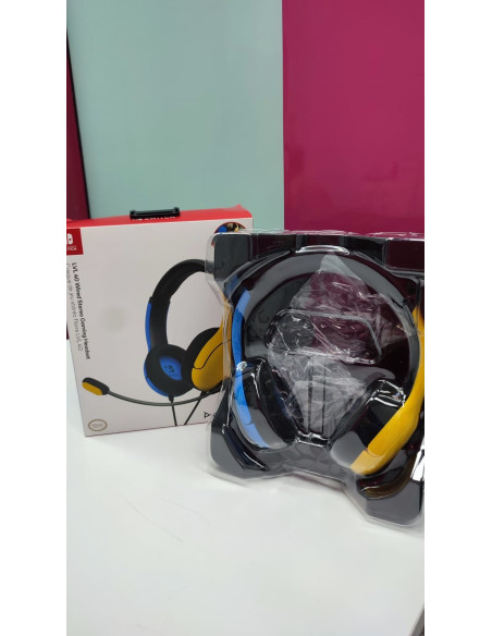 9-9-60493-3-Accesorio Cascos LVL 40 Wired Stereo Nintendo Switch