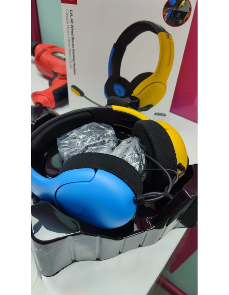 9-9-60493-4-Accesorio Cascos LVL 40 Wired Stereo Nintendo Switch