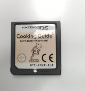 9-9-57544-1-Videojuego Nintendo DS Cooking Guide