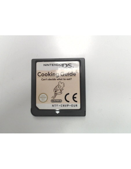 9-9-57544-1-Videojuego Nintendo DS Cooking Guide