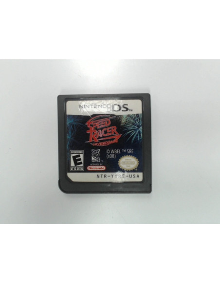 9-9-57536-1-Videojuego Nintendo DS Speed RAcer