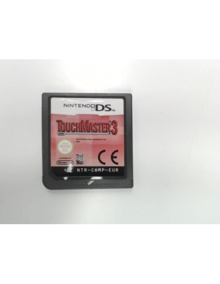 9-9-57543-1-Videojuego Nintendo DS Touchmaster 3