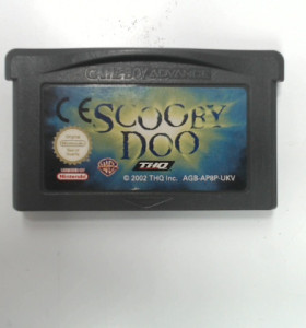 9-9-57545-1-Videojuego GBA Scooby Doo