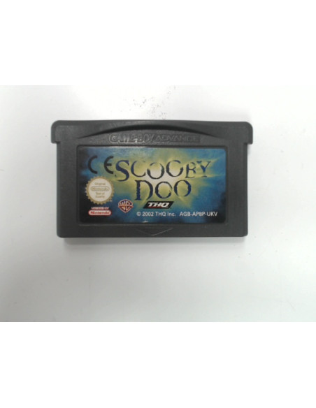 9-9-57545-1-Videojuego GBA Scooby Doo