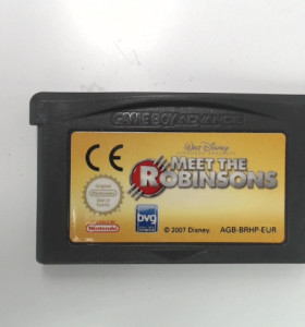 9-9-57546-1-Videojuego GBA Meet The Robinsons