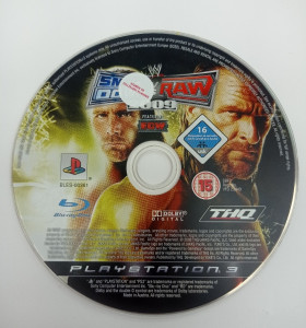 9-9-45925-3-Videojuego PS3 Raw Vs Down 2009