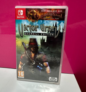 9-9-59736-1-Videojuego Nintendo Switch Victor Vran precintado
