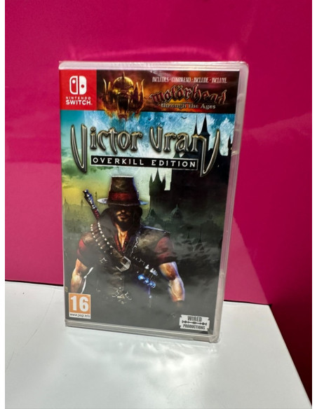 9-9-59736-1-Videojuego Nintendo Switch Victor Vran precintado