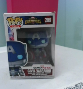 9-9-55214-1-Libros, revistas y cómics Funko civil warrior 299