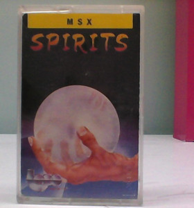 9-9-56713-1-Videojuego Spirits msx