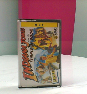 9-9-56718-1-Videojuego MSX Indiana jones