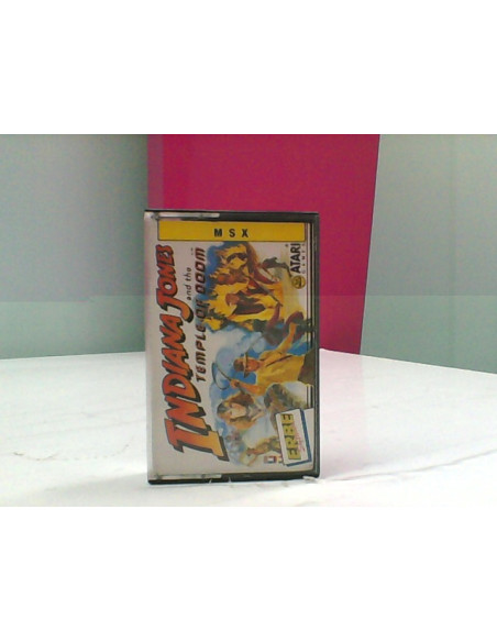 9-9-56718-1-Videojuego MSX Indiana jones