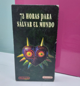 9-9-56724-1-TV Y Vídeo VHS COLECCION ZELDA