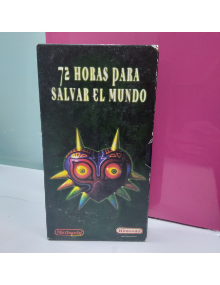 9-9-56724-1-TV Y Vídeo VHS COLECCION ZELDA