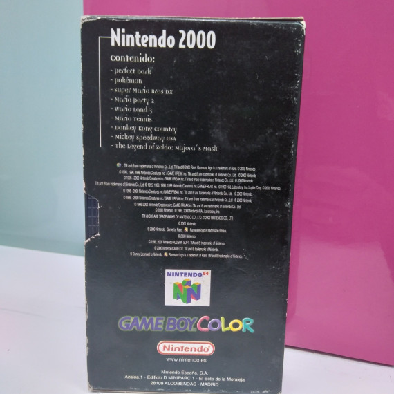 9-9-56724-2-TV Y Vídeo VHS COLECCION ZELDA