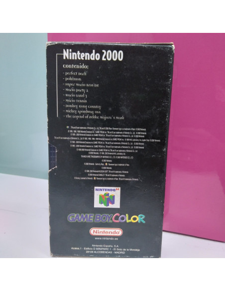 9-9-56724-2-TV Y Vídeo VHS COLECCION ZELDA