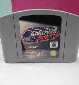 9-9-55350-1-Videojuego Nintendo 64 Wayne Gretzkys 3D Hockey
