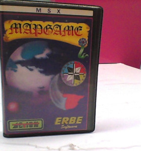 9-9-56719-1-Videojuego MAP GAME MSX